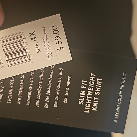 Kenneth Cole Tech T-shirt - Picture 4 of 7